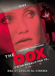 Locandina italiana di The Box