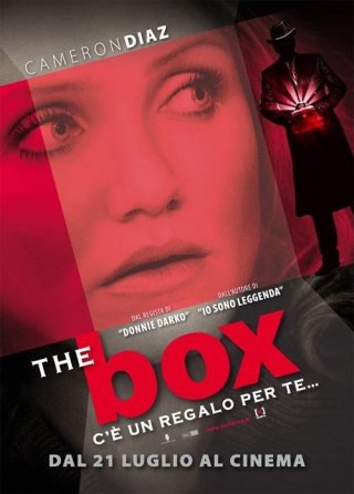 Locandina italiana di The Box