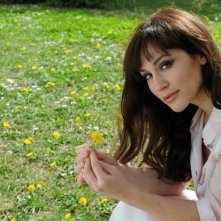 Maria Chiara Augenti in un ritratto di Fabrizio Di Blasio