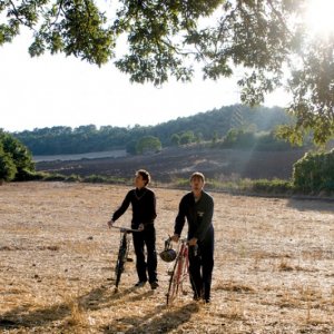 Pietro Ragusa e Francesco Martino in una scena di Butterfly Zone - Il senso della farfalla