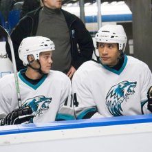 Ryan Sheckler e Dawyne Johnson in un'immagine di The Tooth Fairy