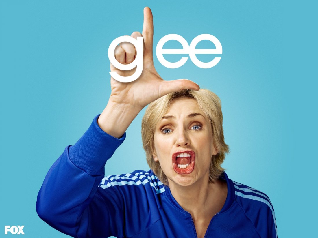 Un Wallpaper Di Jane Lynch Per La Stagione 1 Di Glee 164957