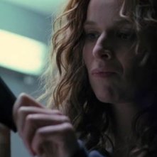 Violante Placido in una scena del film The American