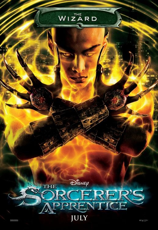 Character Poster Per The Sorcerer S Apprentice The Wizard 165034