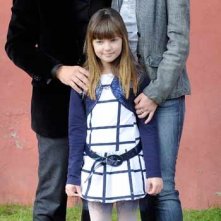 Emilio Solfrizzi, Antonia Liskova e Laura Calgani durante la presentazione della serie televisiva Tutti pazzi per amore