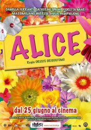 La locandina di Alice