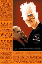 La locandina di Never Apologize: A Personal Visit with Lindsay Anderson