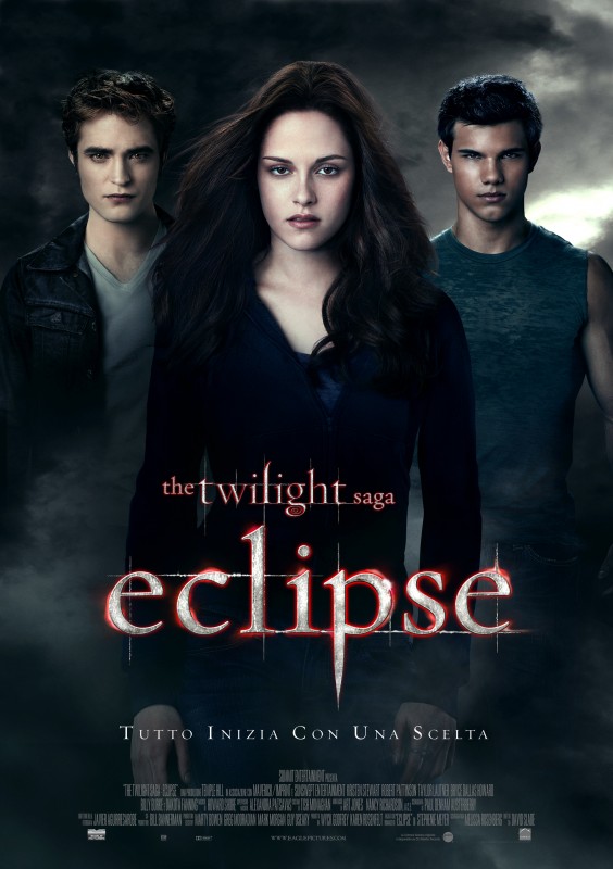 Locandina Italiana Per The Twilight Saga Eclipse 165121