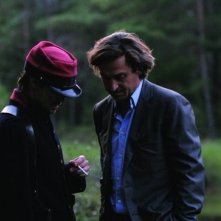 Louis-Do de Lencquesaing in una sequenza del film Le père de mes enfants (2009)