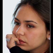 Un primo piano di Nicole Murgia