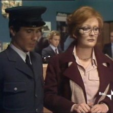 Antonio Orfanò e Marzia Ubaldi nel film di Dante Guardamagna Ricatto Internazionale