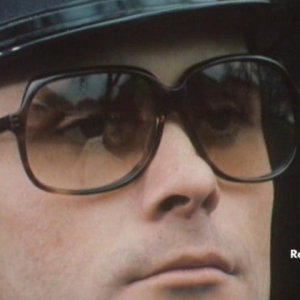 Antonio Orfanò in una scena del film Ricatto Internazionale (1978) regia di Dante Guardamagna