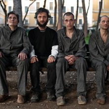 Ascanio Celestini in un'immagine del suo film La pecora nera