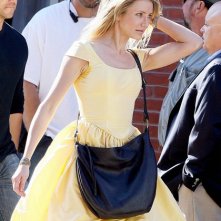 Cameron Diaz sul set dell'action movie Innocenti bugie