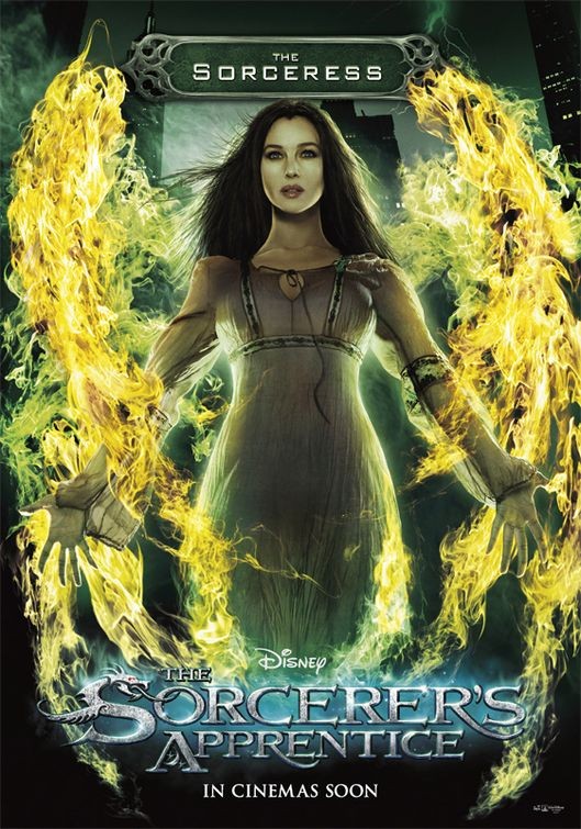Character Poster Per The Sorcerer S Apprentice The Sorcereress 165147
