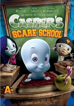 La locandina di Casper - Scuola di paura