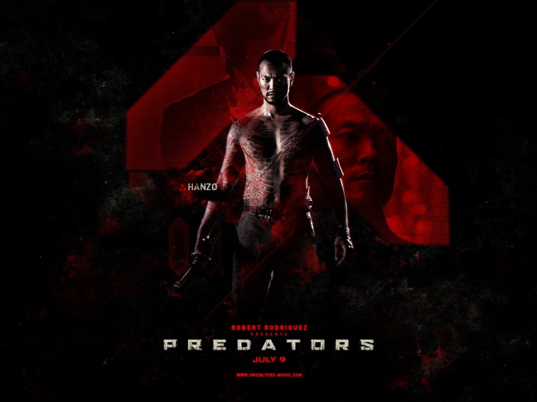 Poster Di Predators Dedicato D Hanzo 165203