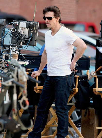 Tom Cruise Sul Set Del Film Innocenti Bugie 165182