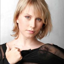 Un primo piano di Marguerite Sikabonyi