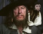 Geoffrey Rush sarà ancora Capitan Barbossa