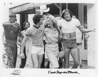 I Village People in una scena di Can't Stop the Music (1980)
