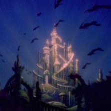 L'imponente castello de La sirenetta