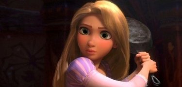 O protagonista do filme de animação Rapunzel - The Twist of the Tower