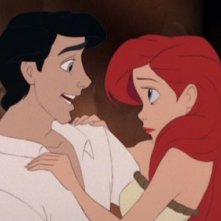 Una scena del film d'animazione La sirenetta