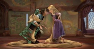 Una sequenza del cartoon Rapunzel - L\'intreccio della torre