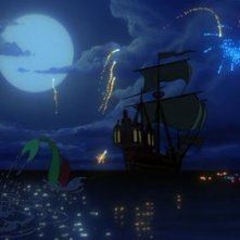 Una sequenza del film d'animazione La sirenetta della Walt Disney