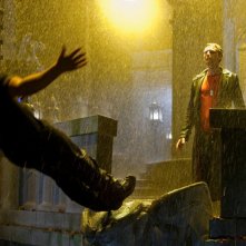 Tom Welling e Callum Blue nell'episodio Salvation di Smallville