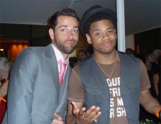 Zachary Levi e Tristan Wilds al Monte Carlo Television Festival 2010