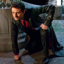 Zod (Callum Blue) in una sequenza dell'episodio Salvation di Smallville