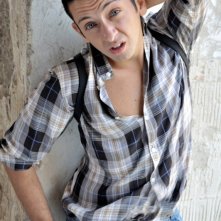 Armando Pizzuti in una fotografia di Marco Giraldi