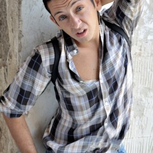 Armando Pizzuti in una fotografia di Marco Giraldi