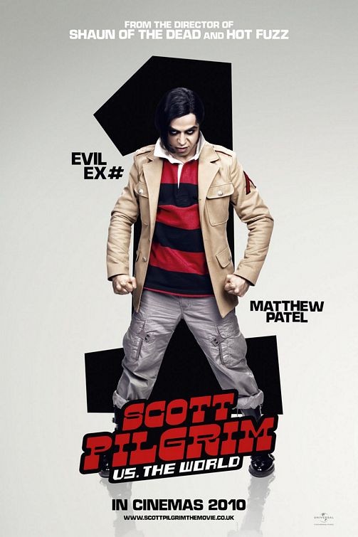 Character Poster Per Scott Pilgrim Vs The World Ex N 1 Matthew Patel 165399
