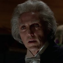 Christopher Walken in una scena del film Batman - il ritorno