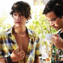 Daniele La Leggia e Gabriele Penteriani in una scena della commedia Sharm El Sheikh - Un'estate indimenticabile