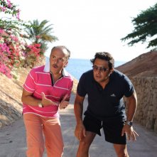 Enrico Brignano E Maurizio Casagrande In Un Immagine Del Film Sharm El Sheikh Un Estate Indimenticabile 165594