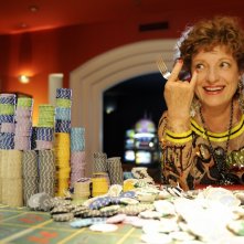 Fioretta Mari in una scena della commedia Sharm El Sheikh - Un'estate indimenticabile