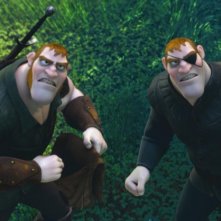 I pericolosi fratelli Stabbington nel film Rapunzel - L'intreccio della torre