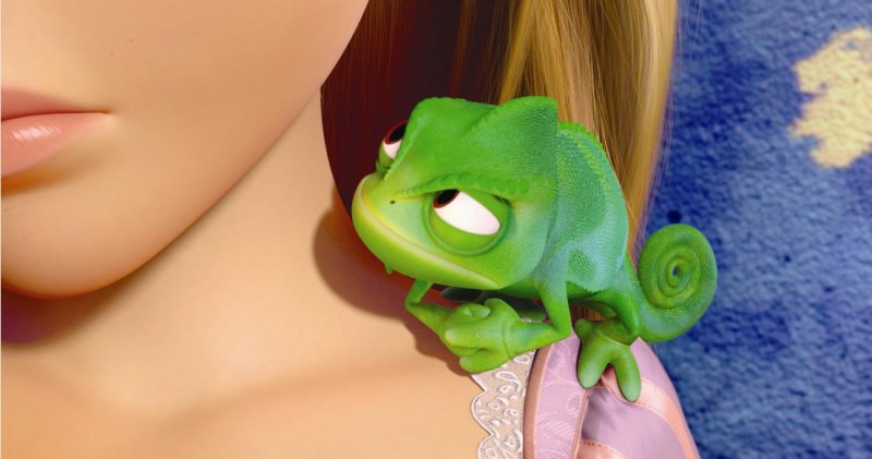 Il Piccolo Pascal Nel Film D Animazione Rapunzel L Intreccio Della Torre 165554