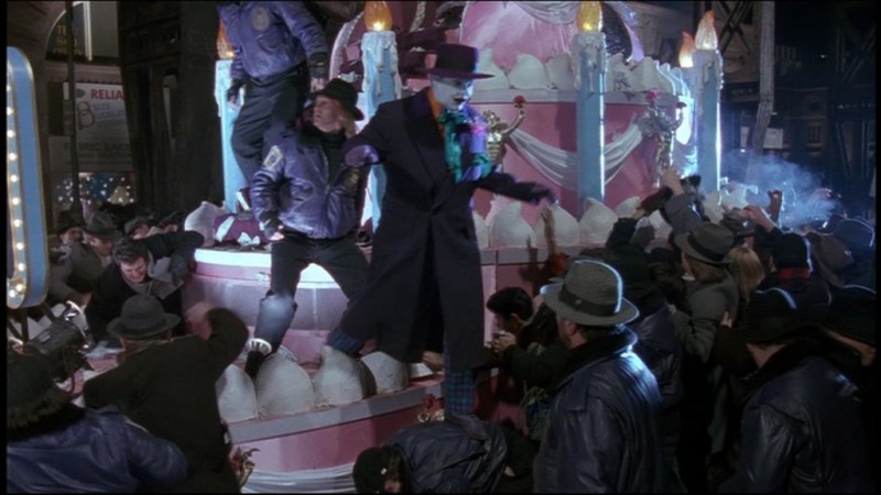 Jack Nicholson In Una Scena Di Massa Del Film Batman Di Tim Burton 165493