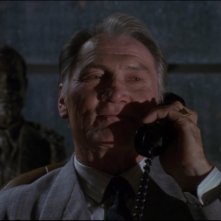 Jack Palance in una scena del film Batman