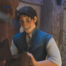 L'affascinante Flynn Ryder, protagonista maschile del film d'animazione Rapunzel - L'intreccio della torre