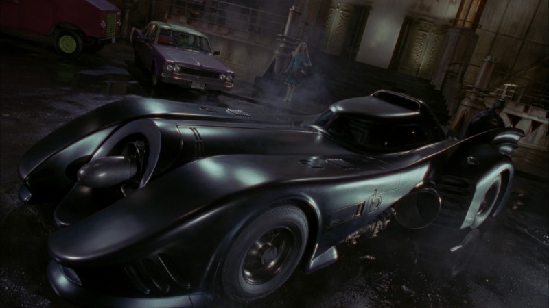 La Bat-mobile del film Batman