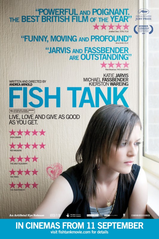 La Locandina Inglese Di Fish Tank 165558