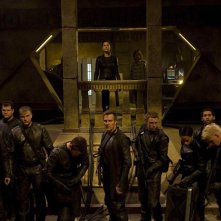 La Lucian Alliance pronta per l'incursione nell'episodio Incursion: Part 1 di Stargate Universe