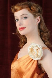 Lotte Verbeek in una foto promozionale de Le ragazze dello swing
