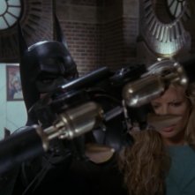 Michael Keaton Con Kim Basinger In Una Scena Del Film Batman 1989 165457